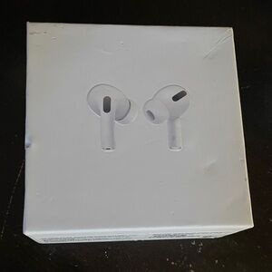 Apple AirPods Pro - Sleek White Design